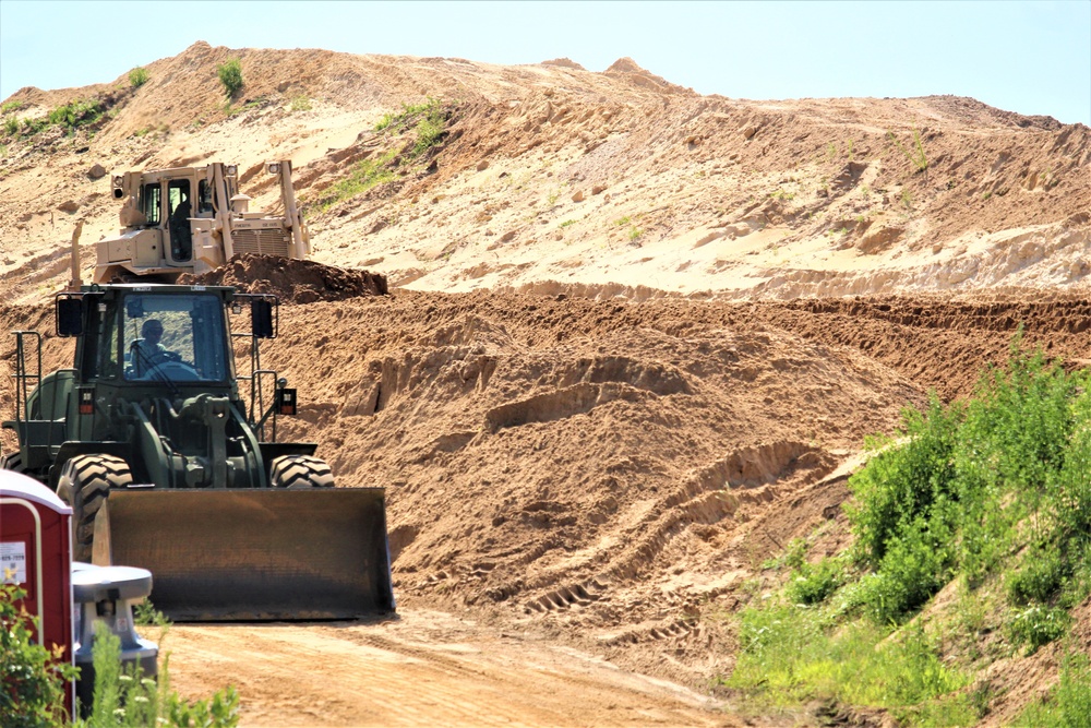 Army Reserve’s 390th Combat Engineers help with ongoing troop project at Fort McCoy