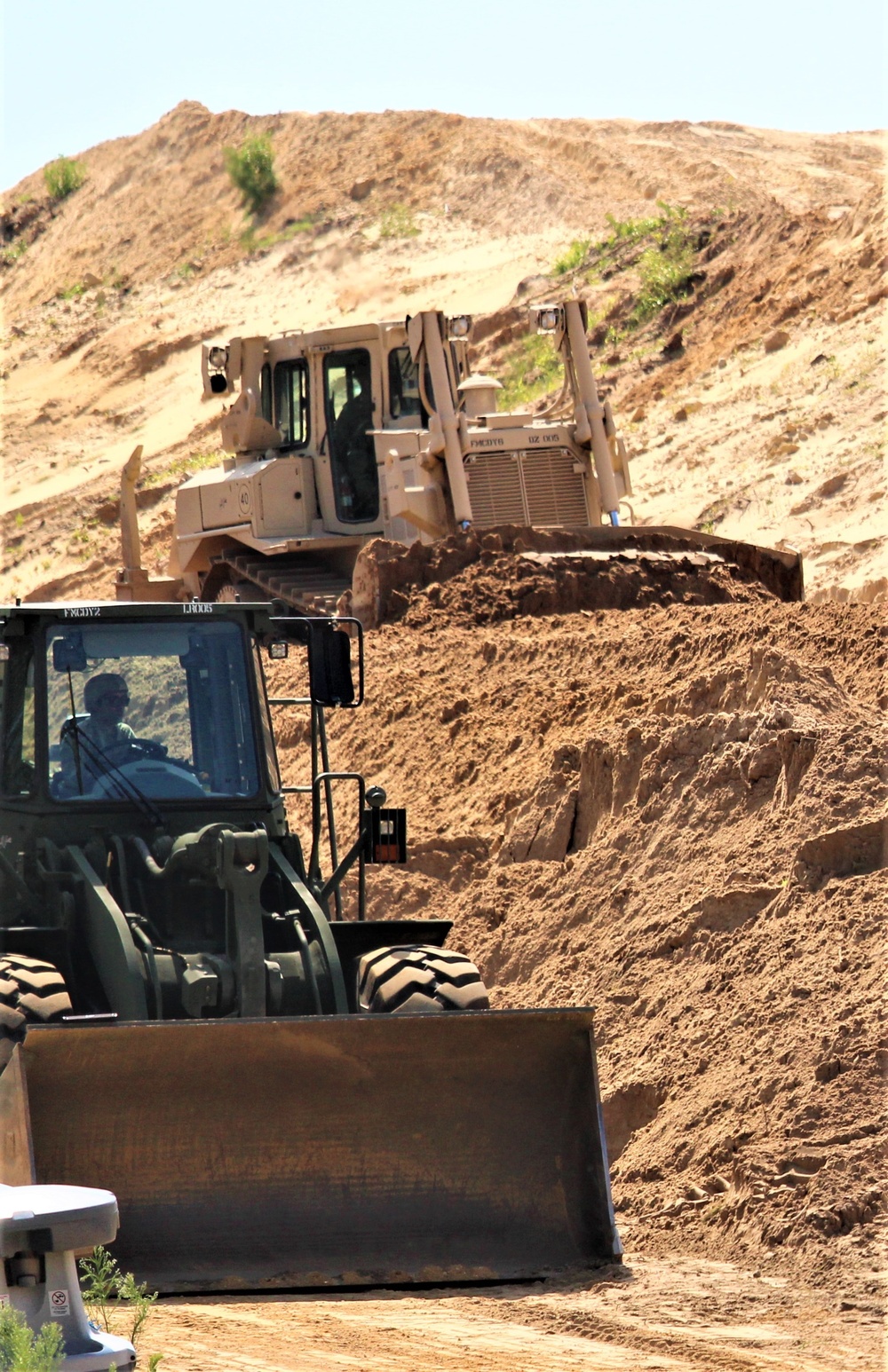 Army Reserve’s 390th Combat Engineers help with ongoing troop project at Fort McCoy