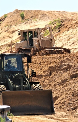 Army Reserve’s 390th Combat Engineers help with ongoing troop project at Fort McCoy