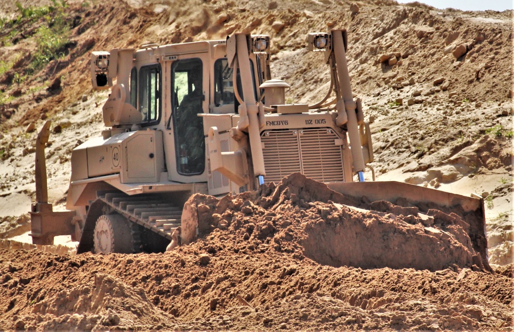 Army Reserve’s 390th Combat Engineers help with ongoing troop project at Fort McCoy