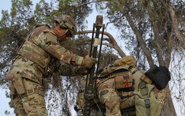 870th Military Police conduct reconnaissance