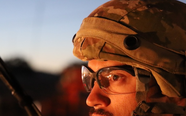 870th Military Police conduct reconnaissance