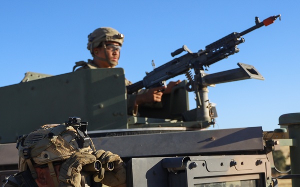 870th Military Police conduct reconnaissance