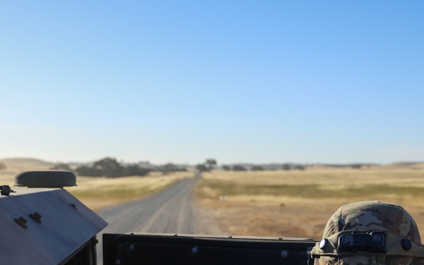 870th Military Police conduct reconnaissance