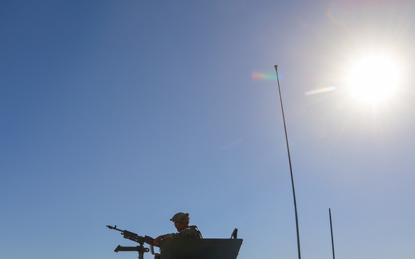 870th Military Police conduct reconnaissance