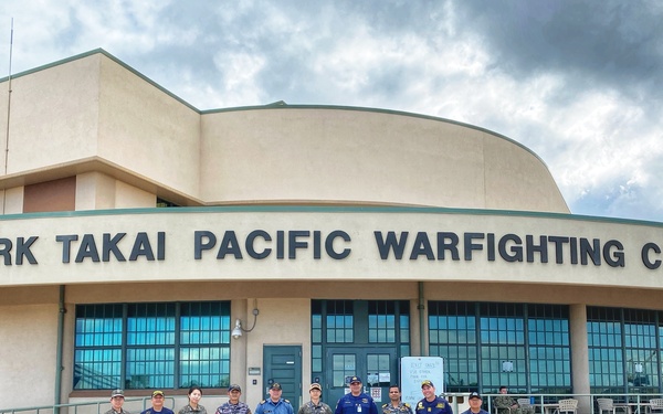 Partner Nations Pose for a Group Photo at RIMPAC 2022