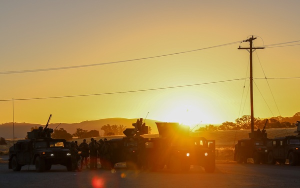 870th Military Police conduct reconnaissance