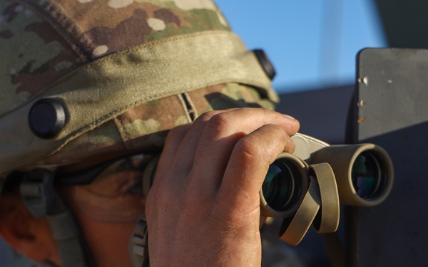 870th Military Police conduct reconnaissance