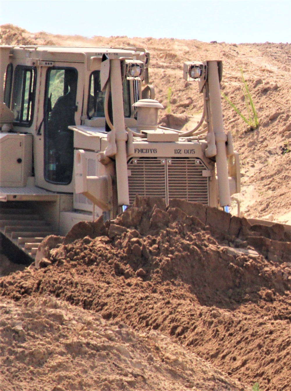 Army Reserve’s 390th Combat Engineers help with ongoing troop project at Fort McCoy