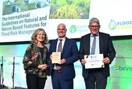 USACE Engineering With Nature program recognized with international award