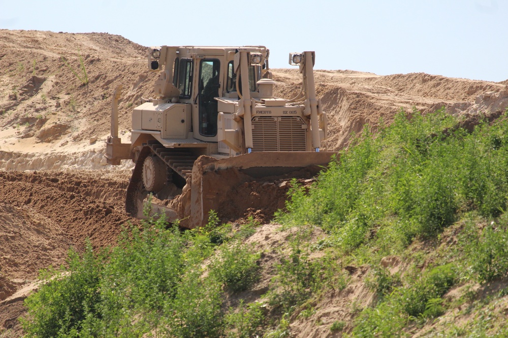 Army Reserve’s 390th Combat Engineers help with ongoing troop project at Fort McCoy