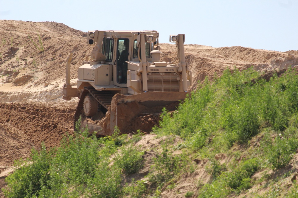 Army Reserve’s 390th Combat Engineers help with ongoing troop project at Fort McCoy