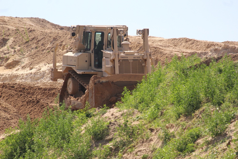 Army Reserve’s 390th Combat Engineers help with ongoing troop project at Fort McCoy