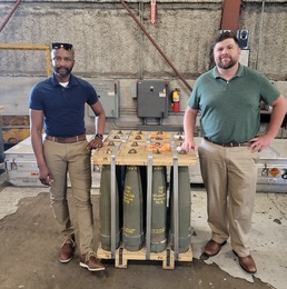 JMC headquarters personnel visit Dover AFB