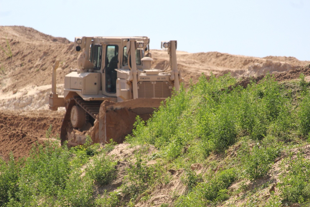 Army Reserve’s 390th Combat Engineers help with ongoing troop project at Fort McCoy