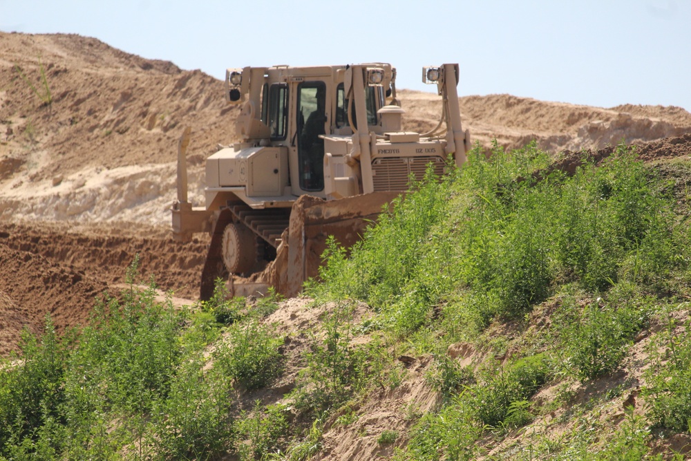 Army Reserve’s 390th Combat Engineers help with ongoing troop project at Fort McCoy