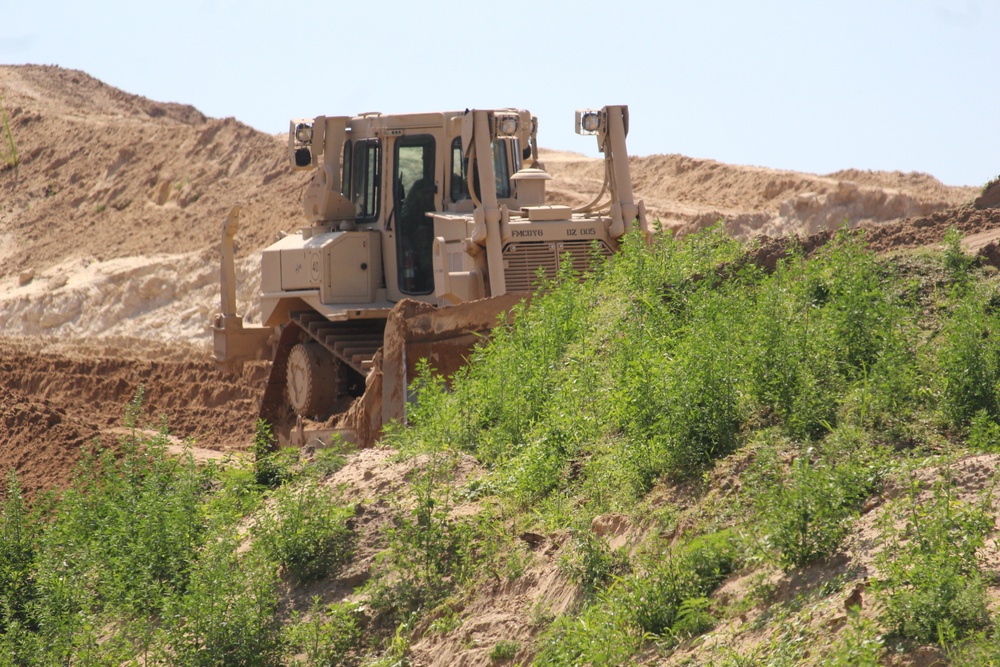 Army Reserve’s 390th Combat Engineers help with ongoing troop project at Fort McCoy