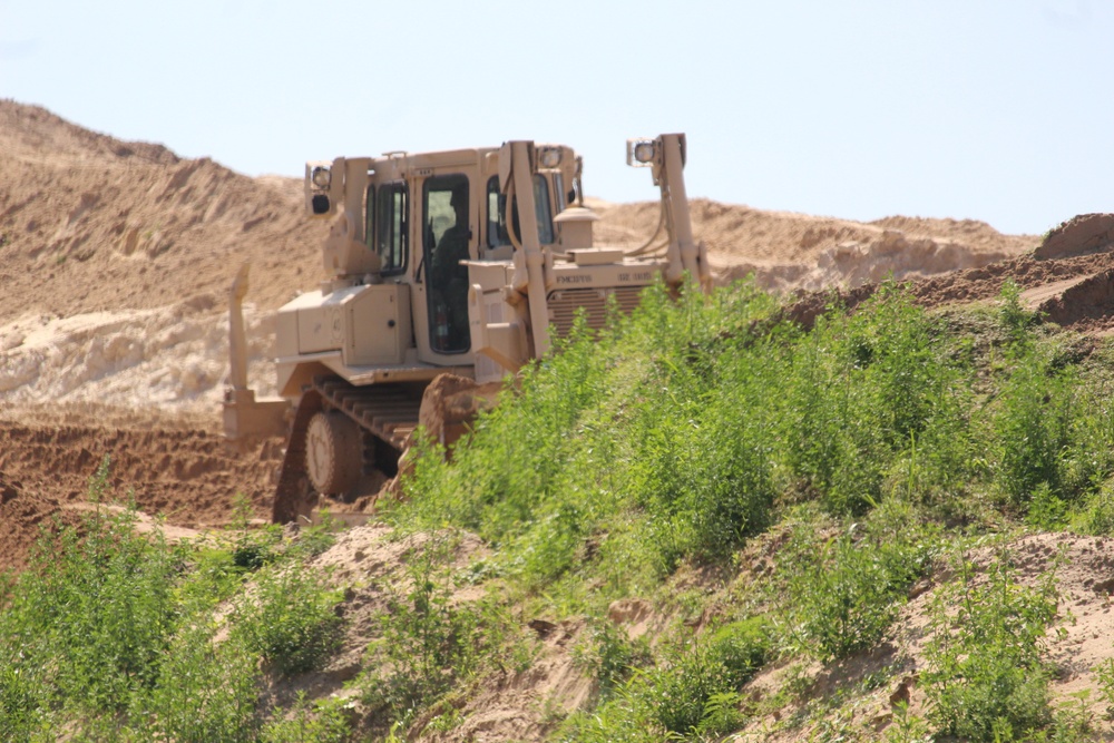 Army Reserve’s 390th Combat Engineers help with ongoing troop project at Fort McCoy