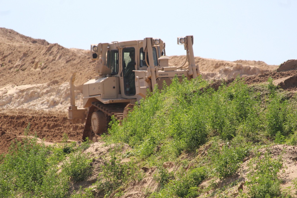 Army Reserve’s 390th Combat Engineers help with ongoing troop project at Fort McCoy