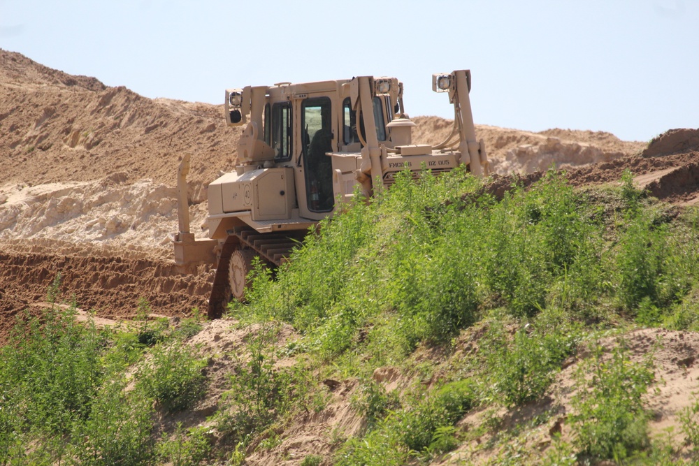 Army Reserve’s 390th Combat Engineers help with ongoing troop project at Fort McCoy