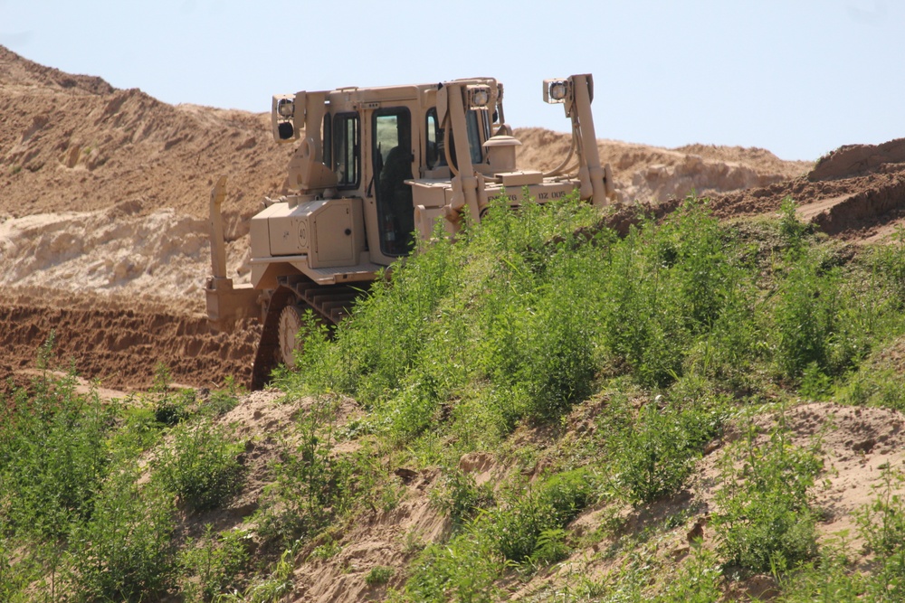 Army Reserve’s 390th Combat Engineers help with ongoing troop project at Fort McCoy