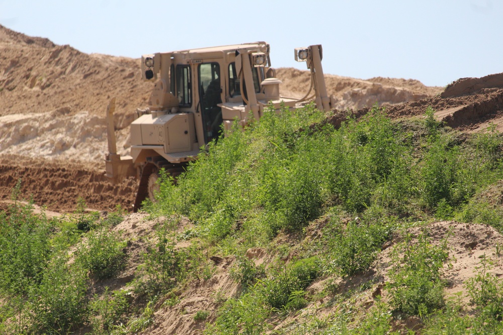 Army Reserve’s 390th Combat Engineers help with ongoing troop project at Fort McCoy