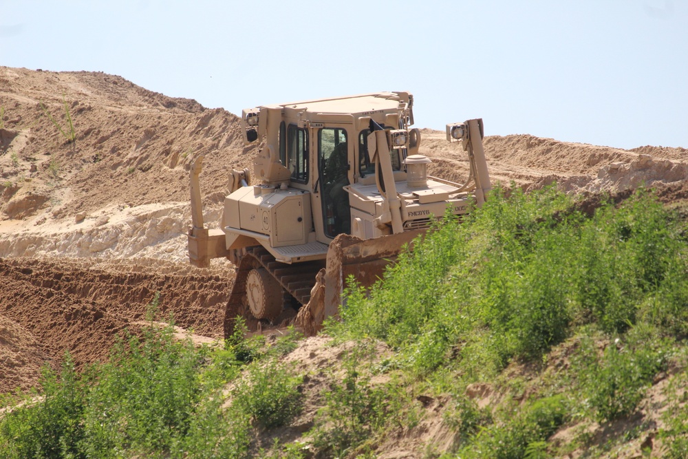 Army Reserve’s 390th Combat Engineers help with ongoing troop project at Fort McCoy