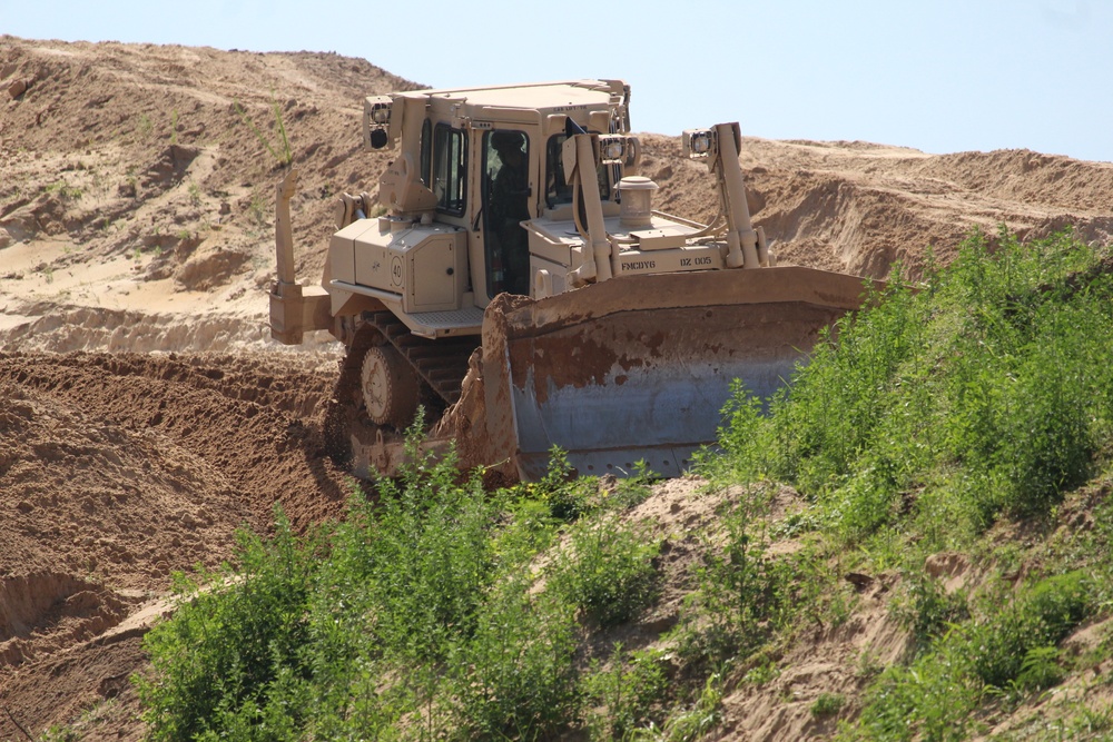 Army Reserve’s 390th Combat Engineers help with ongoing troop project at Fort McCoy