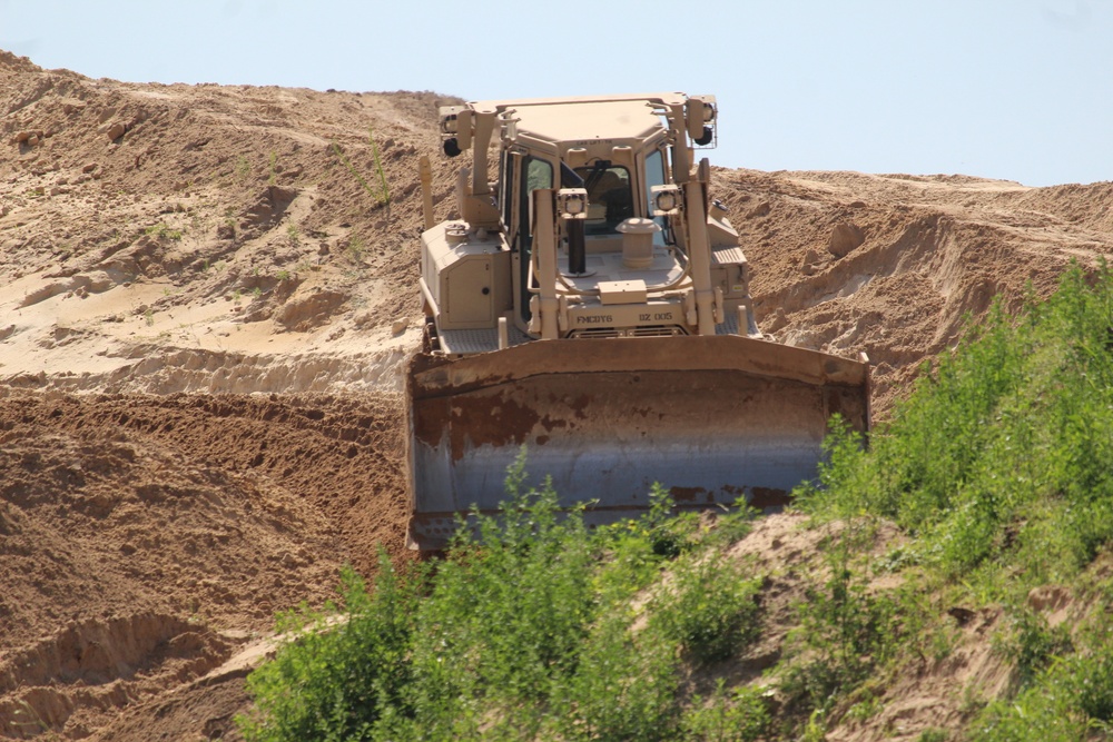 Army Reserve’s 390th Combat Engineers help with ongoing troop project at Fort McCoy