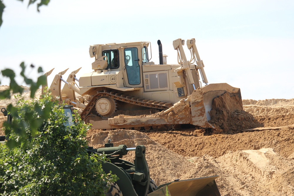 Army Reserve’s 390th Combat Engineers help with ongoing troop project at Fort McCoy