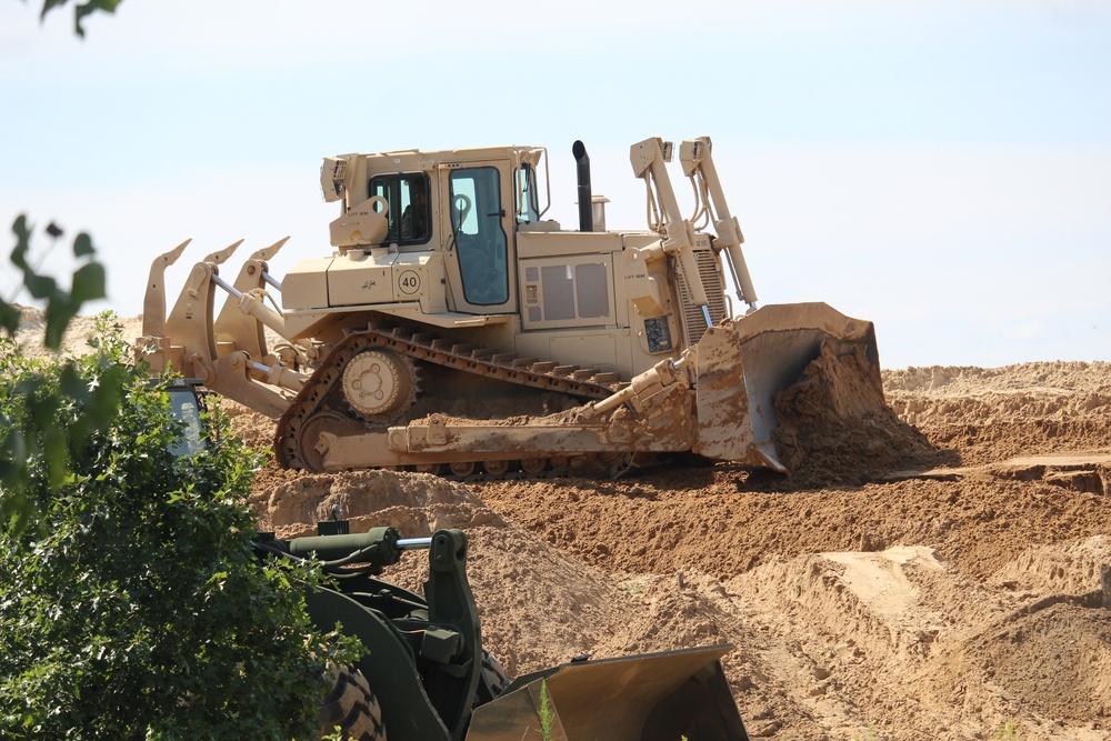 Army Reserve’s 390th Combat Engineers help with ongoing troop project at Fort McCoy