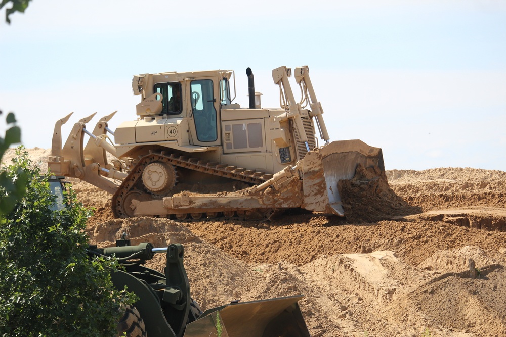 Army Reserve’s 390th Combat Engineers help with ongoing troop project at Fort McCoy