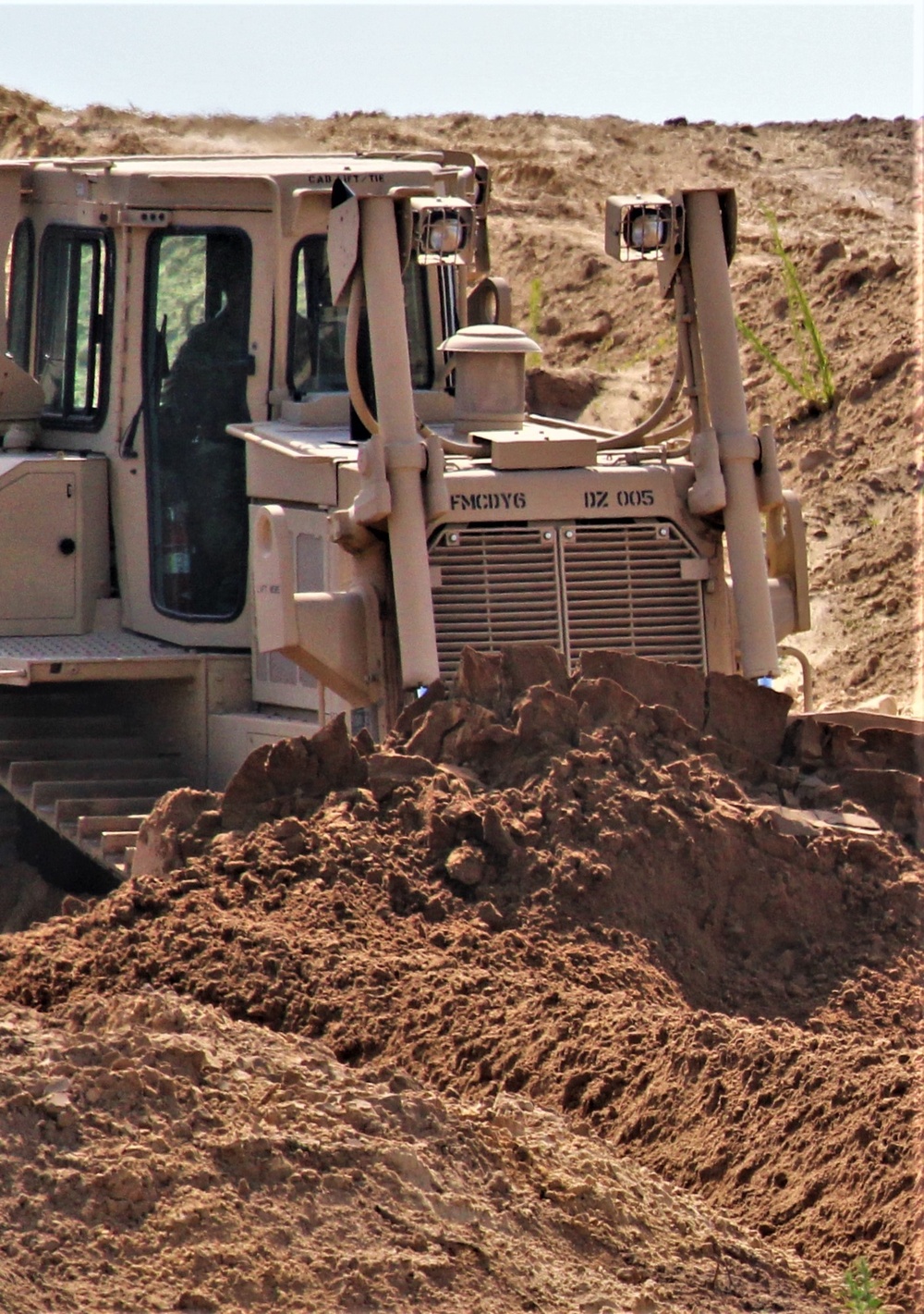 Army Reserve’s 390th Combat Engineers help with ongoing troop project at Fort McCoy