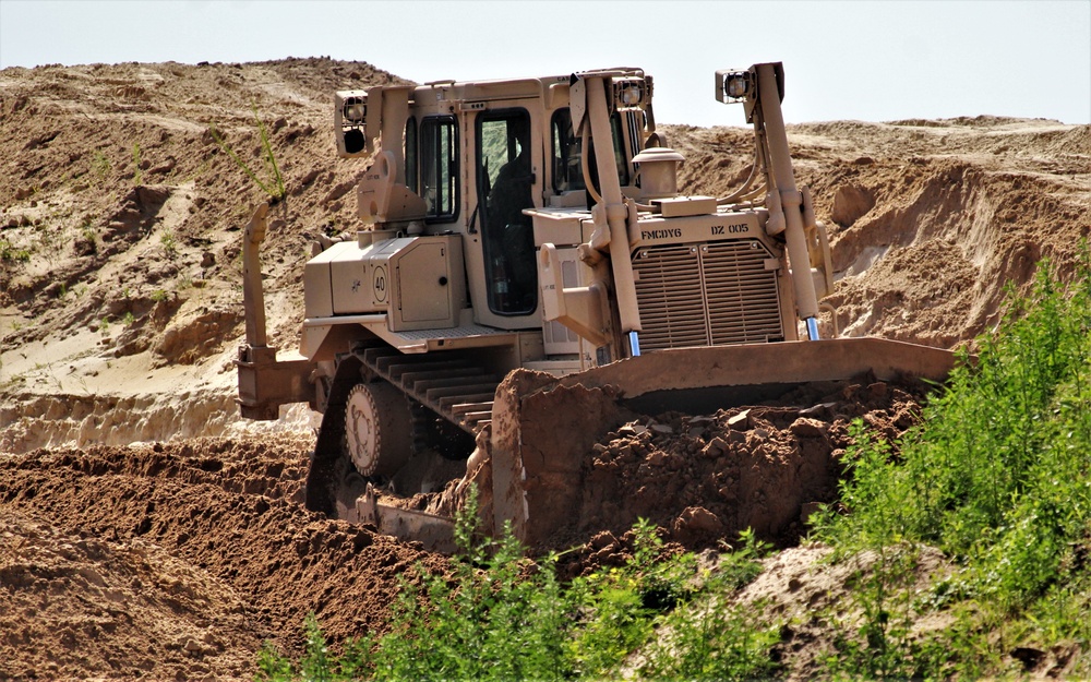 Army Reserve’s 390th Combat Engineers help with ongoing troop project at Fort McCoy