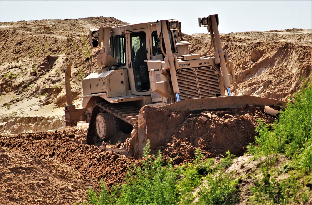 Army Reserve’s 390th Combat Engineers help with ongoing troop project at Fort McCoy