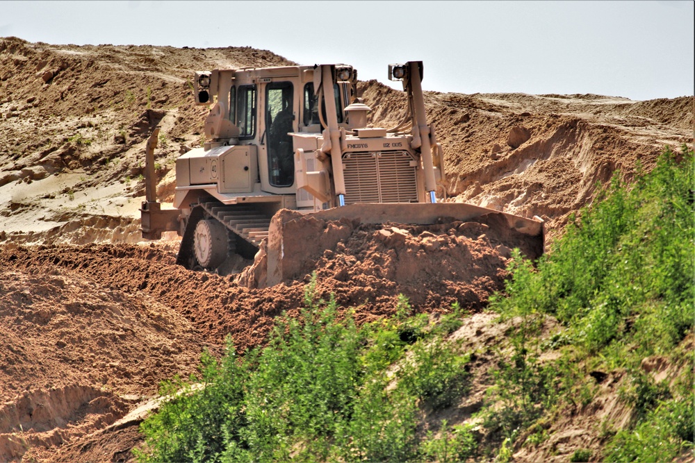 Army Reserve’s 390th Combat Engineers help with ongoing troop project at Fort McCoy