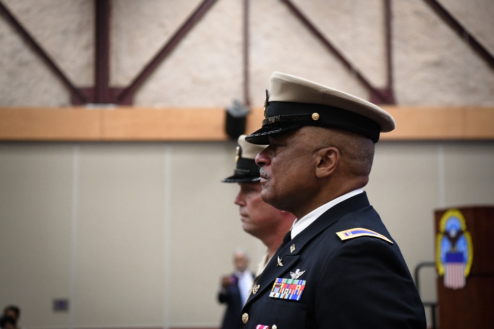 CWO5 Brashear Retires, honorarily appointed as a Navy Chief by 15th MCPON