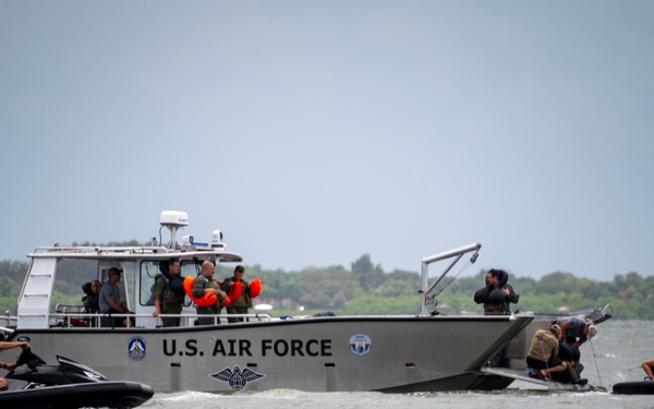 307th completes water survival training