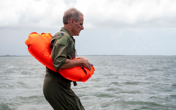 307th completes water survival training