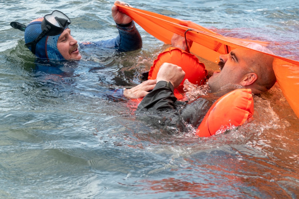307th completes water survival training