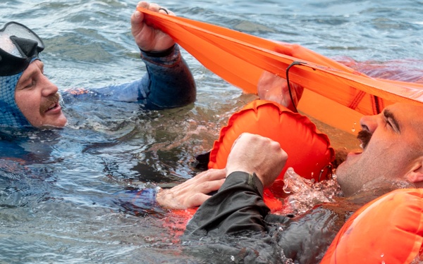 307th completes water survival training