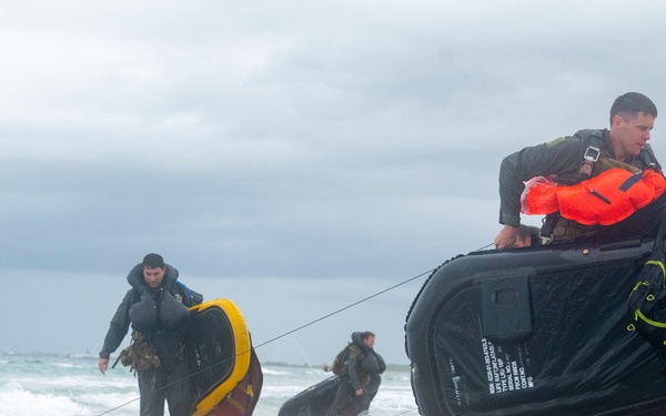 307th completes water survival training