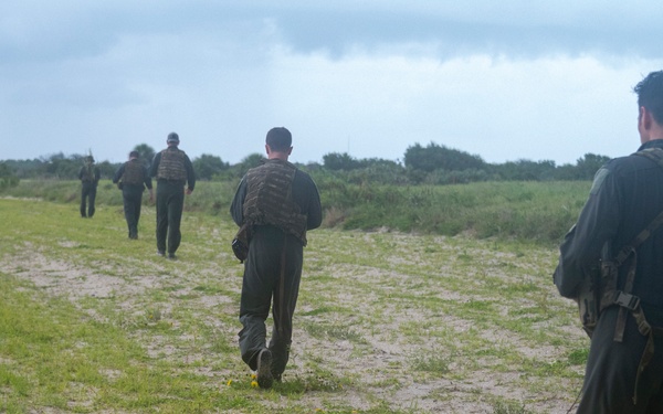 307th completes water survival training