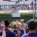 Marine Corps Poolees swear in at the Pocono Raceway