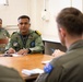 Royal Australian Air Force and Indian Navy combined training discussion