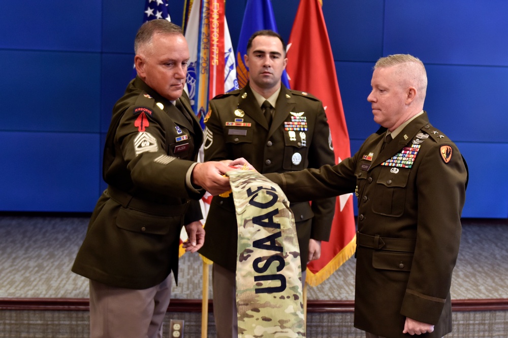 Maj. Gen. McCurry Promotion