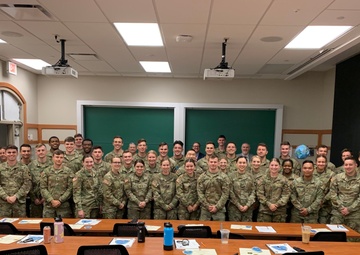 Cadets learn importance of space