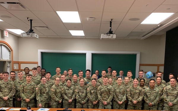 Cadets learn importance of space