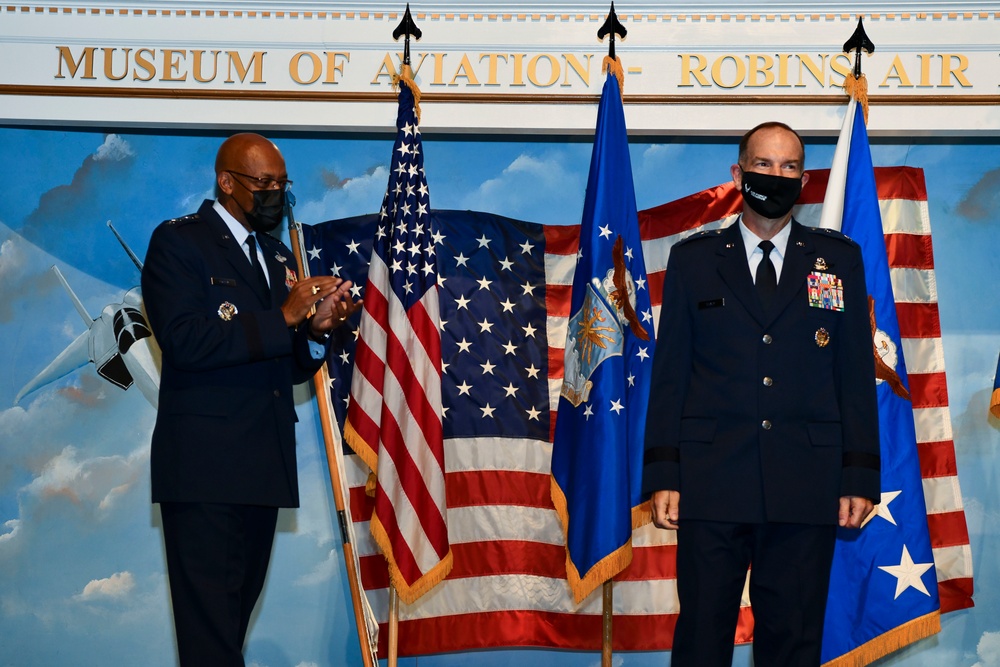 Lt. Gen. Healy Promotion Ceremony