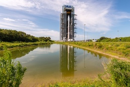 SLD 45 Supports GEO-6 Mission